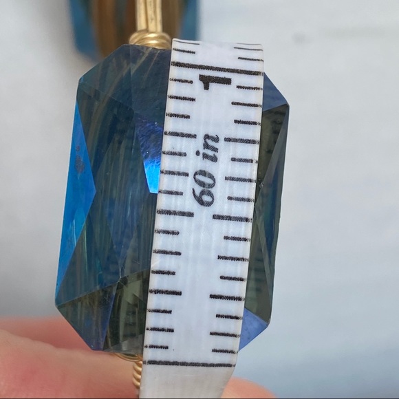 Bourbon & Boweties Gold Plated Bangle Bracelet - Picture 10 of 10